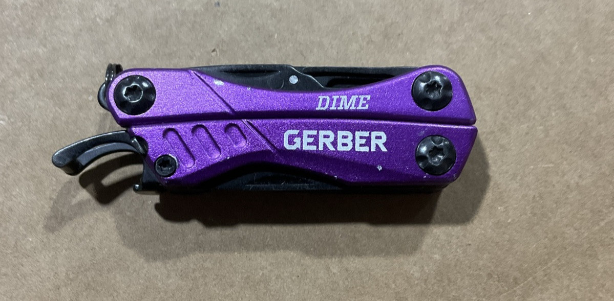GERBER DIME Mini Keychain Multi-Tool Knife , Pliers Scissors – LOT OF 30