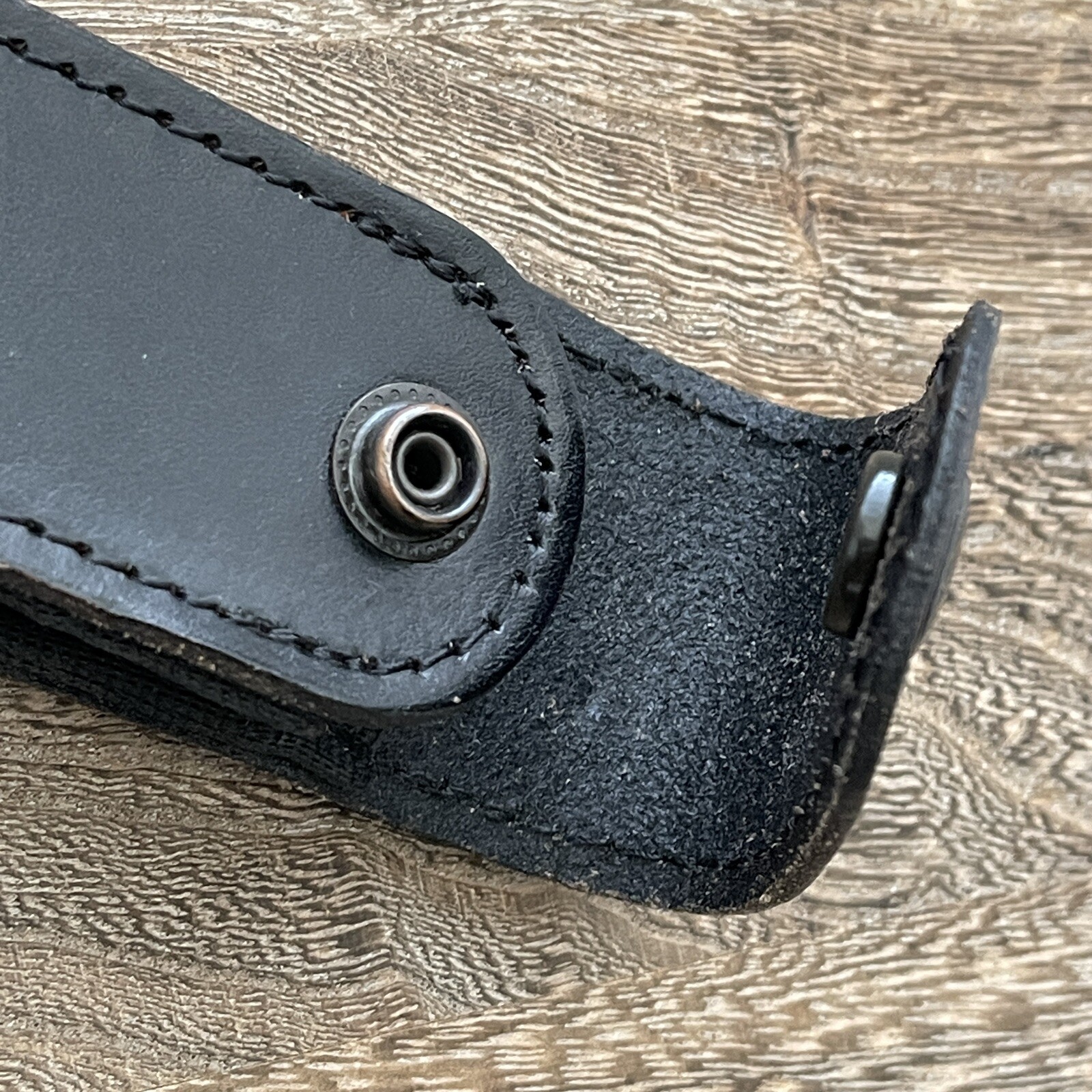 SHEATH ONLY Leatherman Charge Plus Charge TTi Leatherman Wave; leather w/pockets