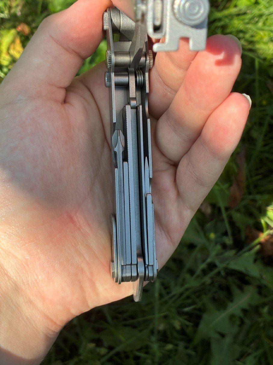 Kershaw A100 multi-tool made in USA, discontinued