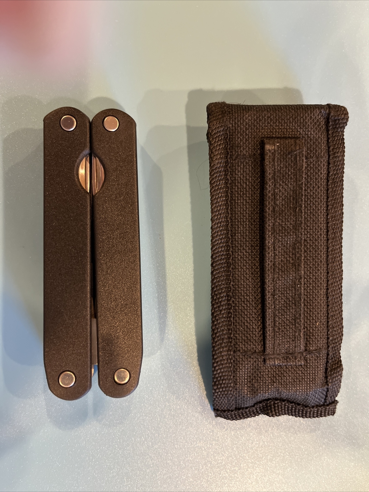 New Multi Tool with Sheath and Belt Loop