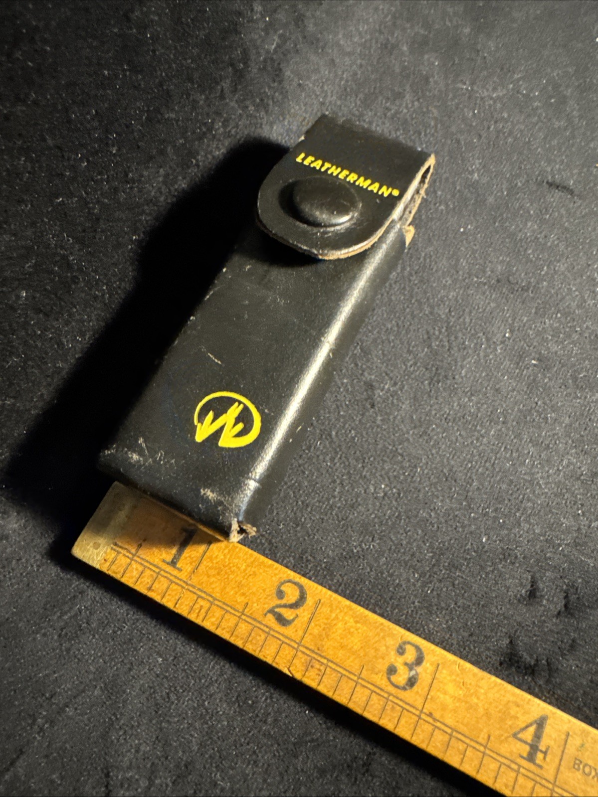 Vintage Original LeatherMan Multi Tool TM1325473 With Branded Case
