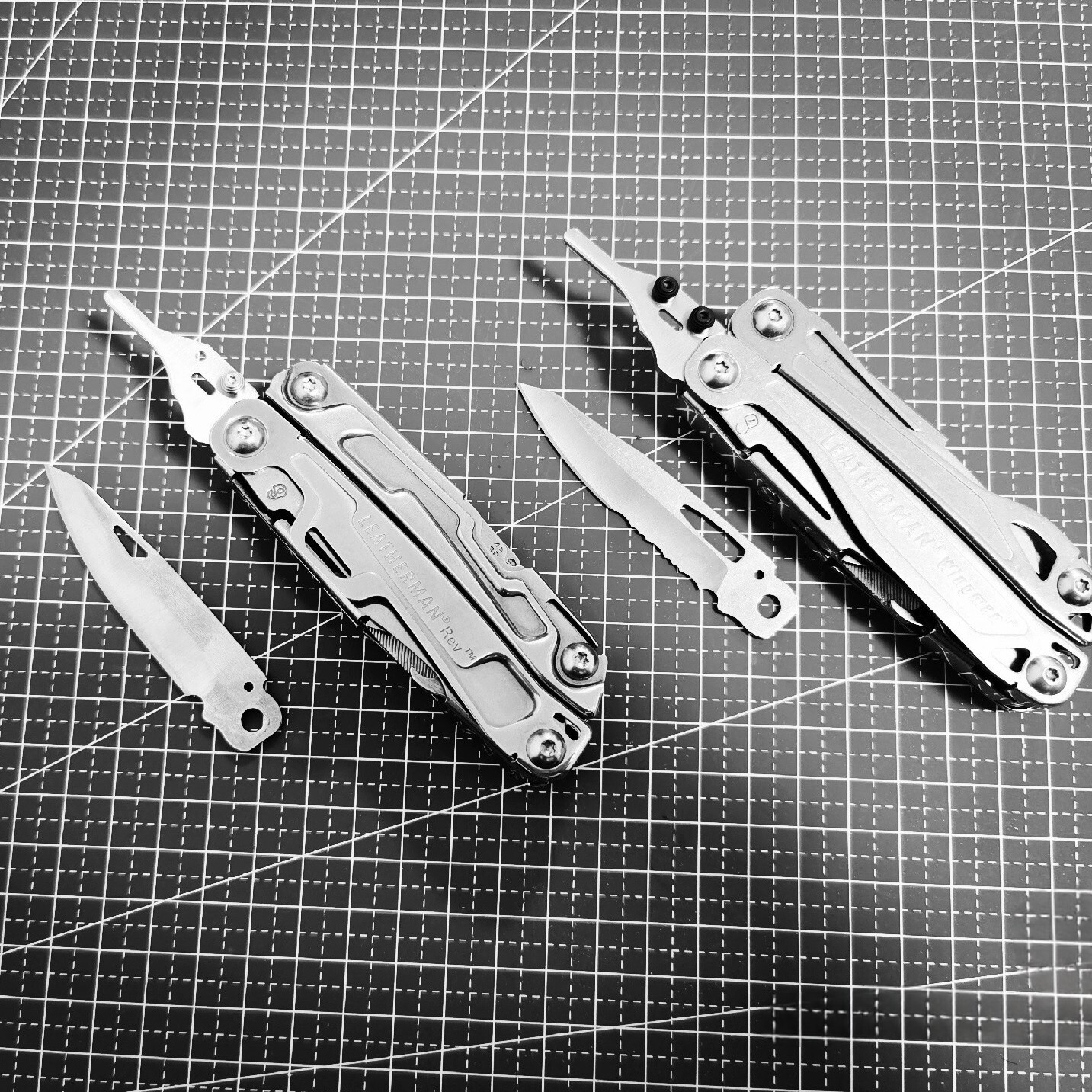 Scalpel Handle with Thumb Grip For Leatherman Wingman REV Sidekick Accessories