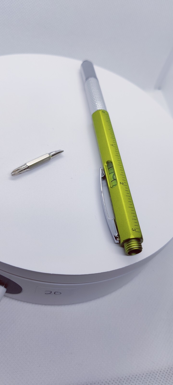 7 in 1 Multitool Tech Tool Pen Cool Construction Gadgets Ballpoint Pen for Men