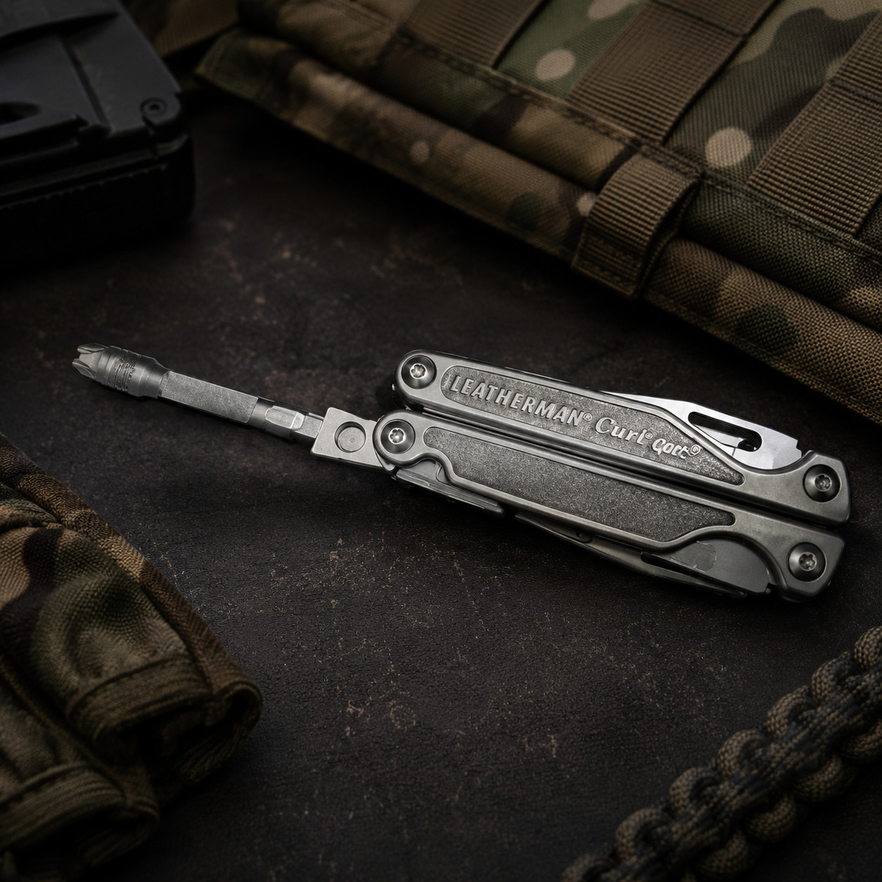 Bit Holder Adapter for Leatherman Wave Charge TTi 1/4 4mm Flat Bit