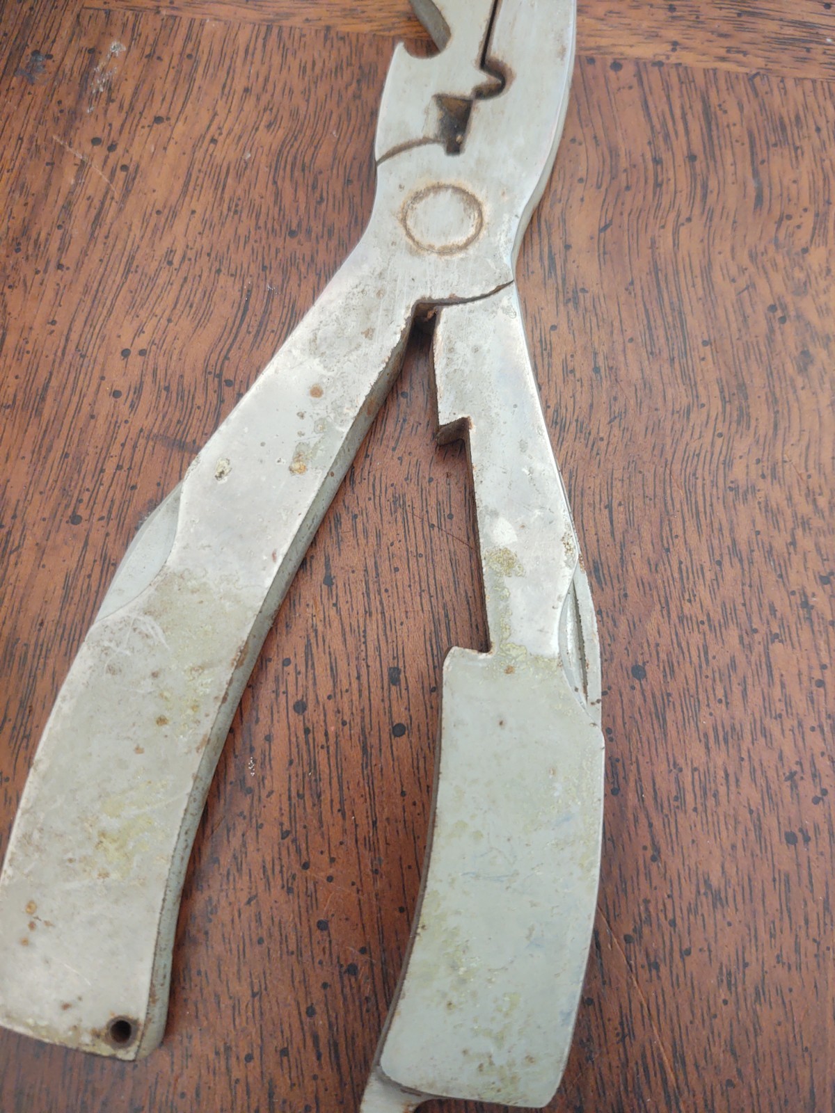 Vintage ABC Solingen Germany Stainless Steel Fishing Tool W/ Original Sheath