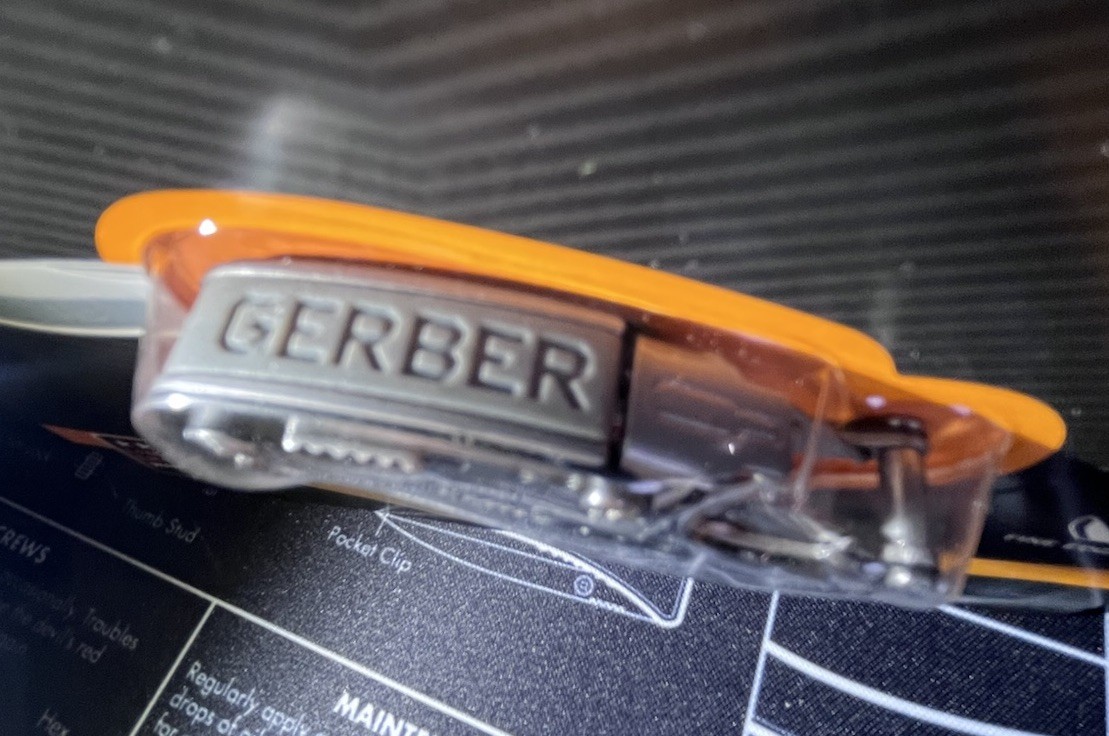 Gerber Curve, Multi-Tool and Pocket Knife Keychain, Stainless Steel, New