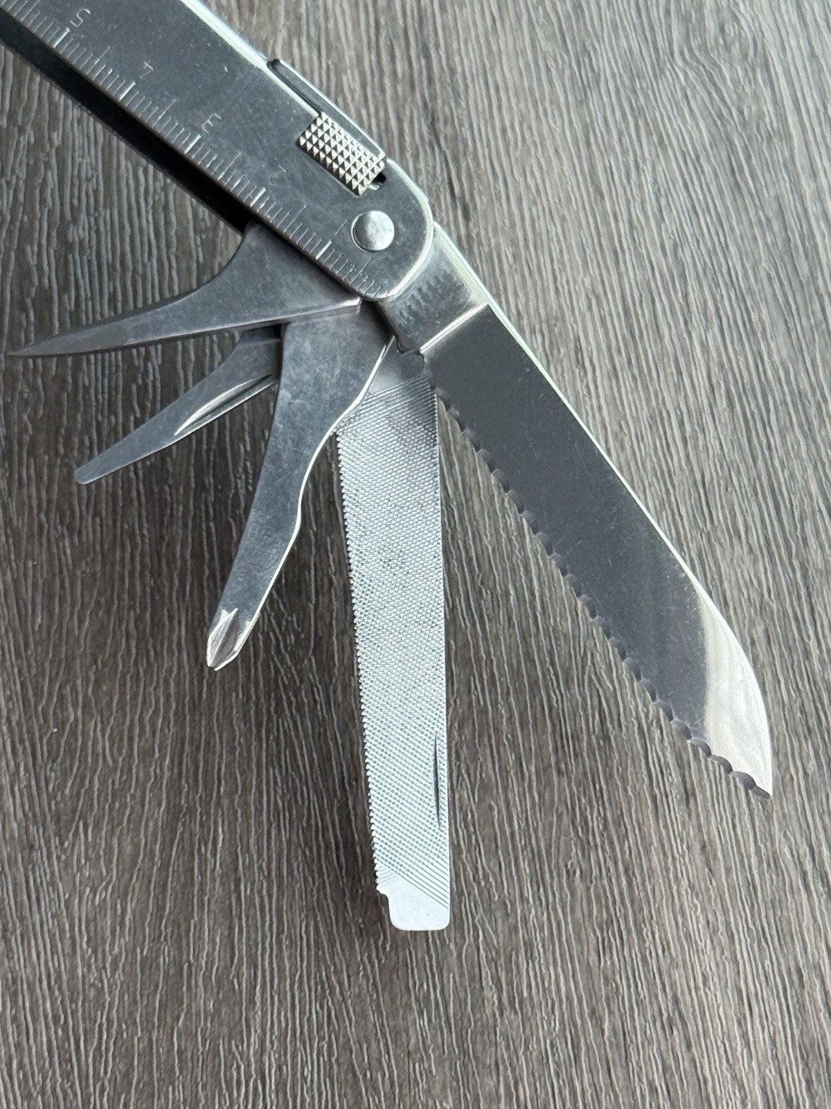 Ultra Rare 1997 First Production Run Victorinox Swisstool Swiss Army Multitool