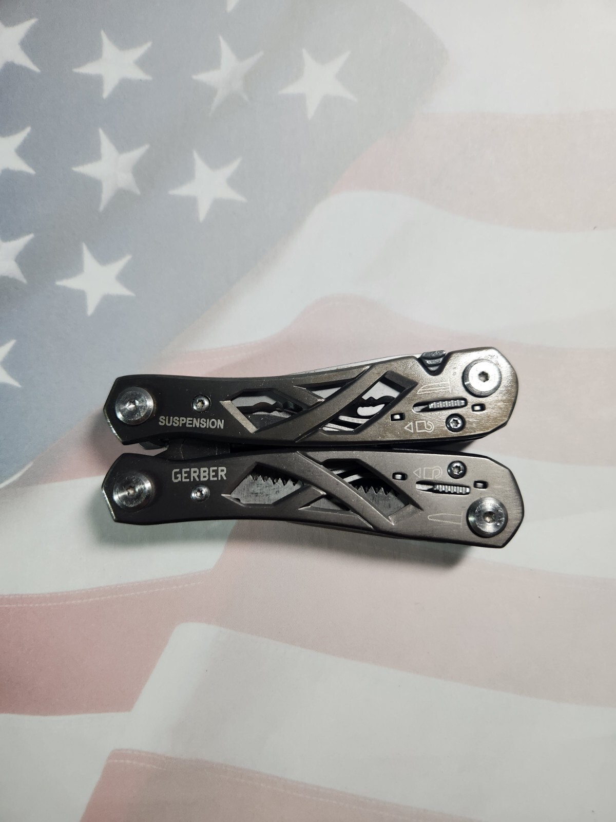 Gerber Suspension, Silver Multi-Tool
