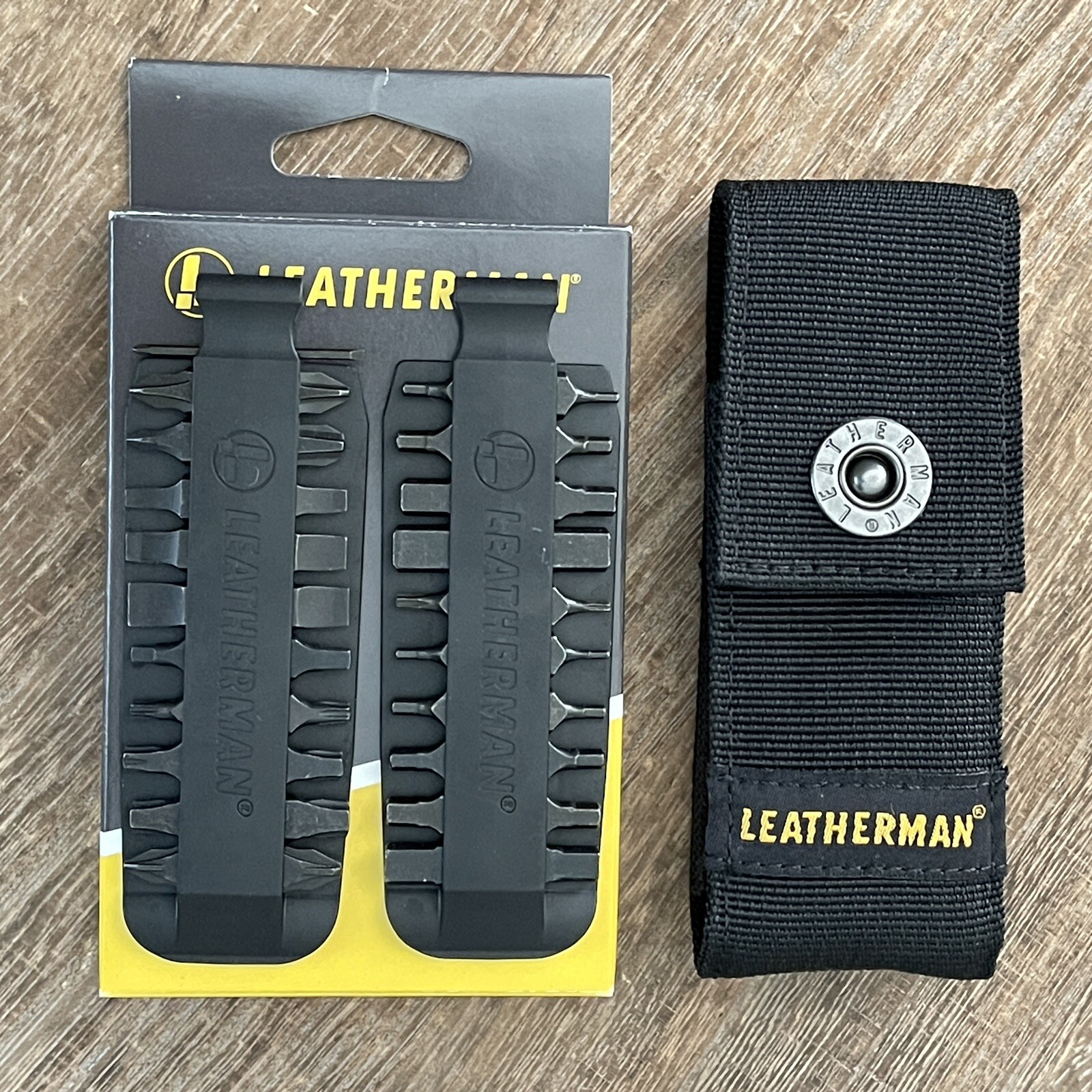 Leatherman Bit Kit for Charge Plus Leatherman Wave, Leatherman Signal MUT Curl