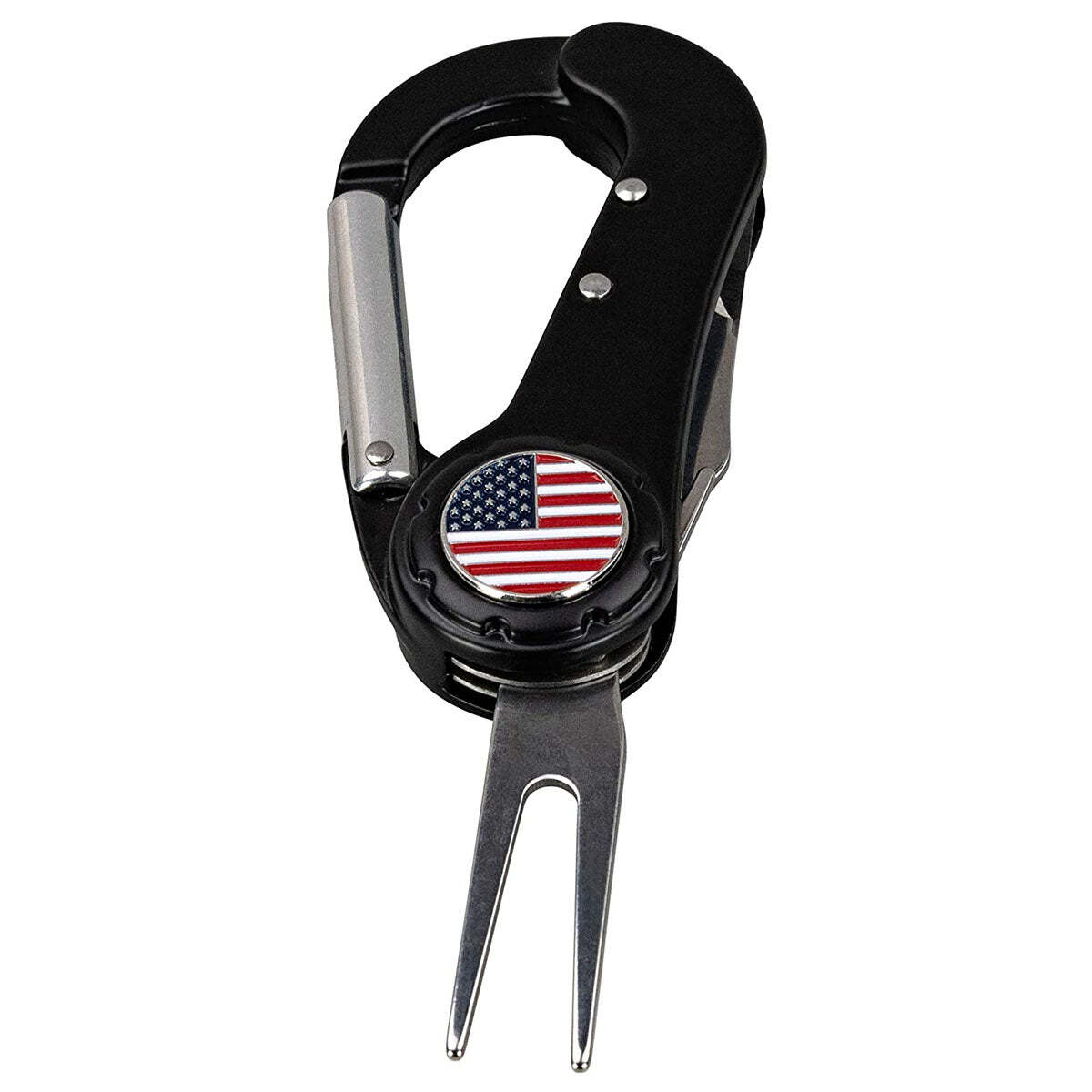 5 in 1 Golf Multi-Tool Carabiner
