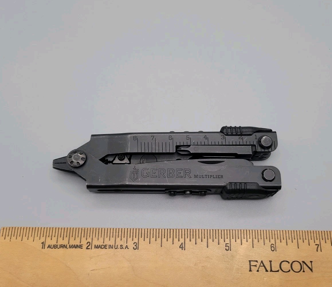 Gerber MP600-ST Multi-Plier Multi-Tool w/ Sight Tool – Black – DISCONTINUED