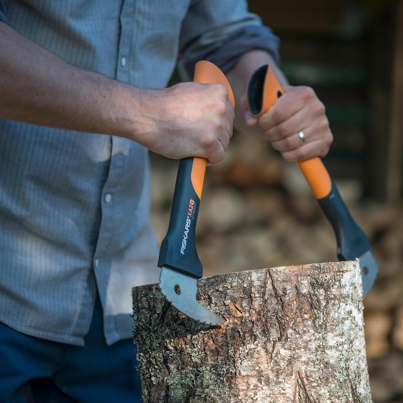 Multi-Use Hookaroon Tool Durable Log Grabber Yard Work Ergonomic Handle