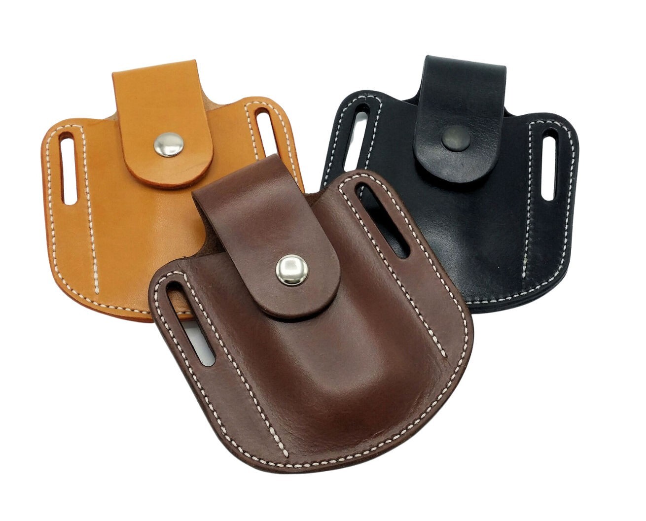 Leather Sheath for Gerber Center-Drive or Diesel Multitool Black