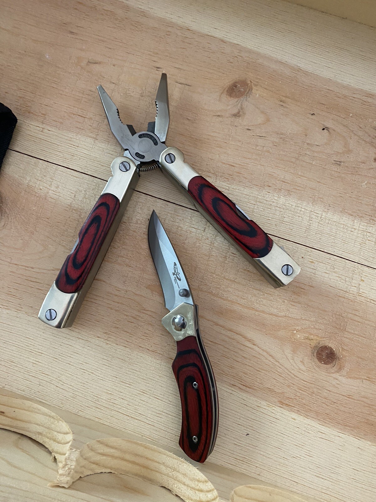 Appalachian Trail, 2-pc Multi-Purpose Tool Knife Set, Model #51120