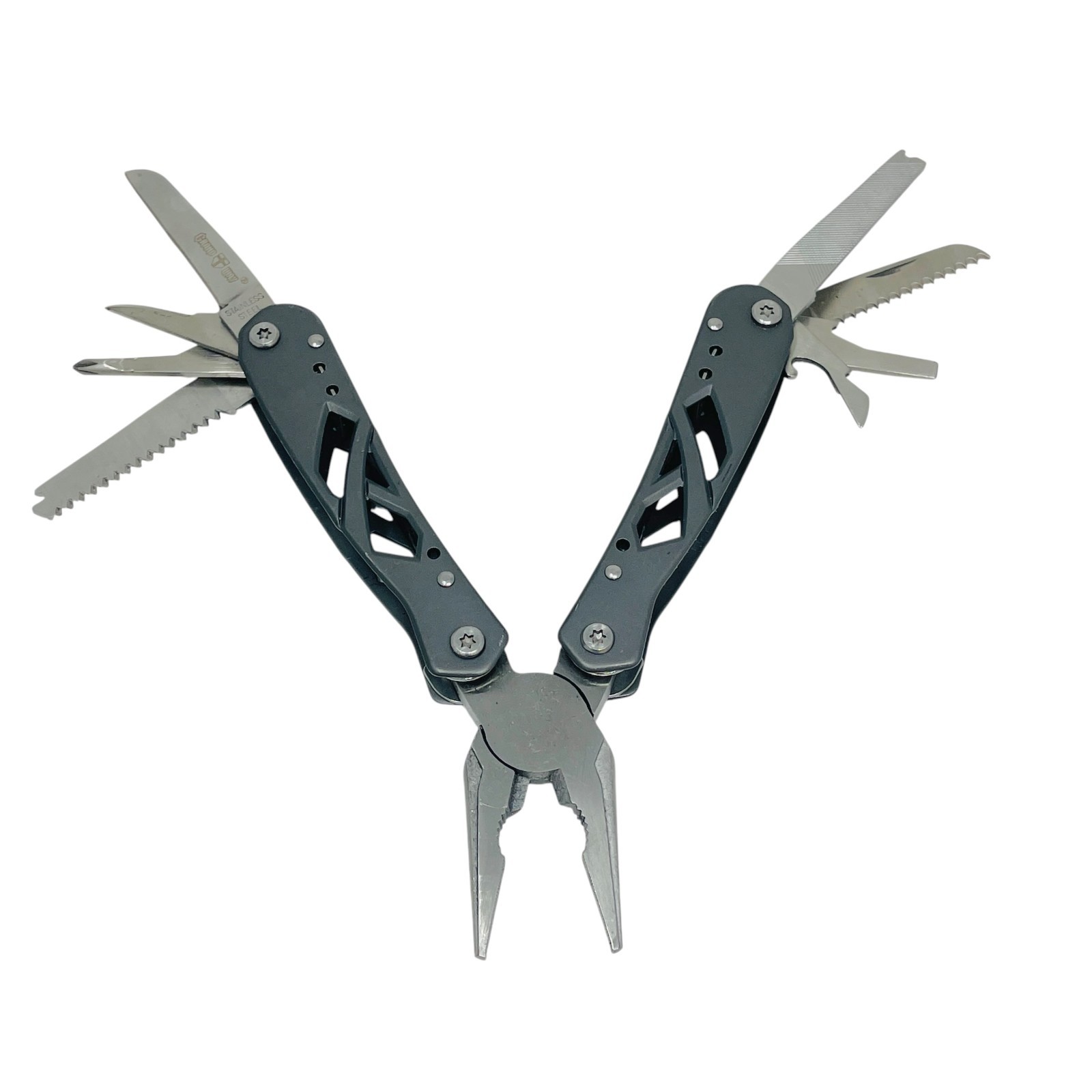 Grand Way & Technician Unbranded Multi-Tool Set w/ Wire Stripper Pliers, 3 Pcs