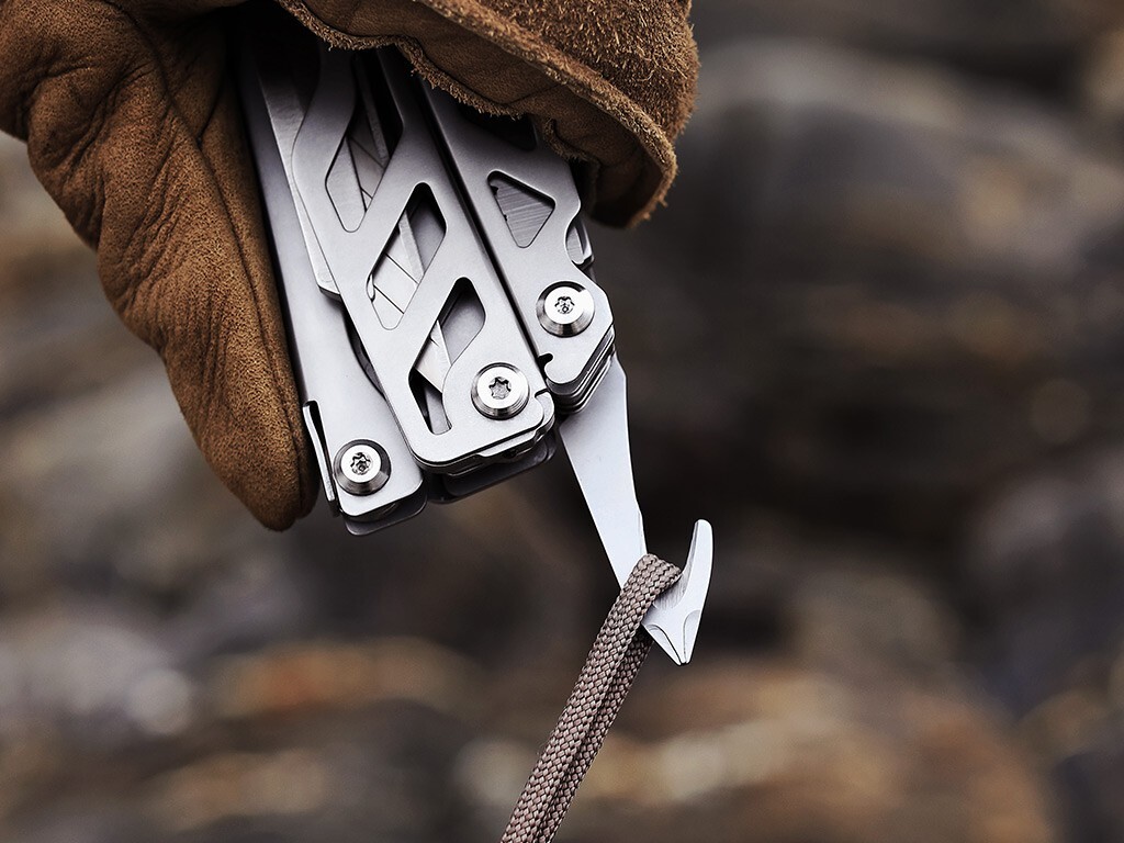 NexTool Flagship Pro Multitool Stainless Handles Several Essential Tools Locking