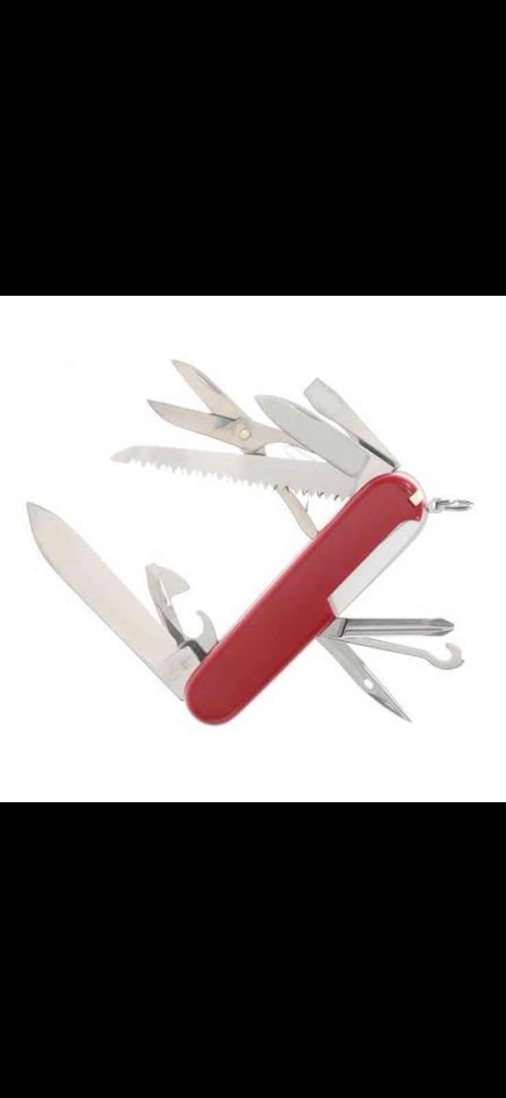 Victorinox Fieldmaster Swiss Army Pocket Knife Multi-Tool 15 Tools Red 91mm