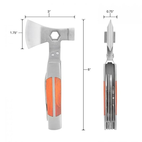 SHEFFIELD 12301 Camper 12-in-1 Multi-Tool