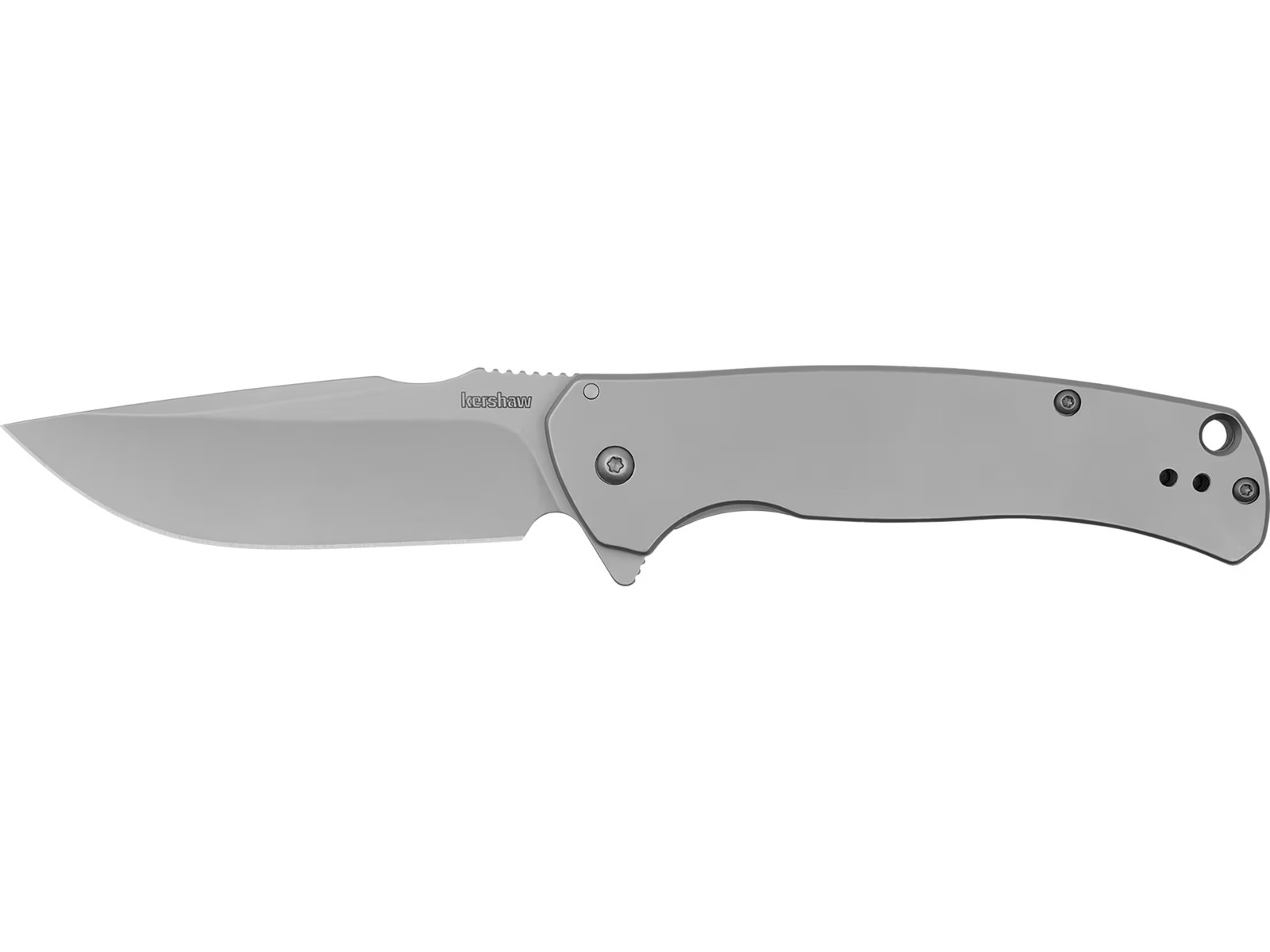 Kershaw Scour Assisted Opening Pocket Knife 3.3″ Drop Point 8Cr13MoV Bead