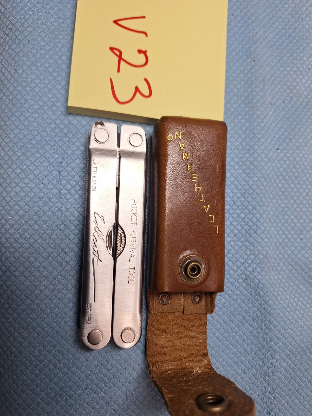 Leatherman Heritage PST Limited Edition Pocket Survival Tool MINT LOT V23