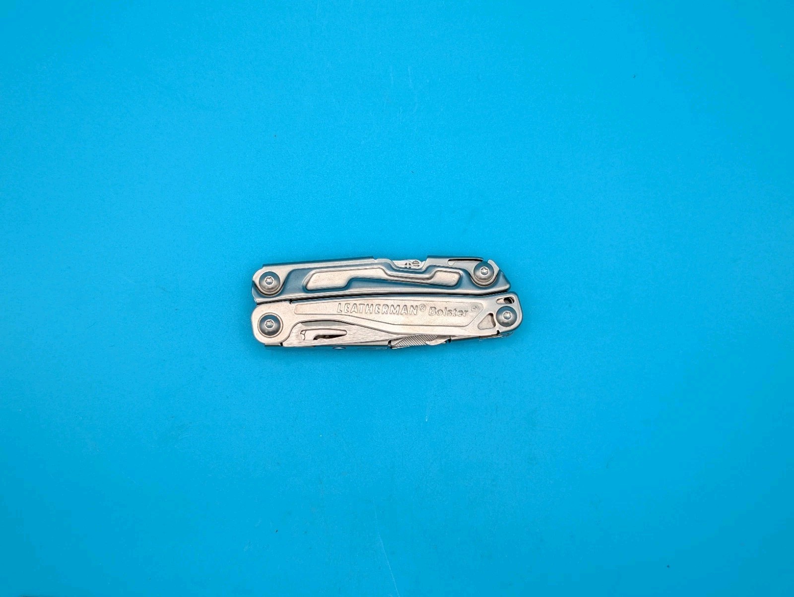 Leatherman Bolster 13 Tool Stainless Steel Multi-Tool!