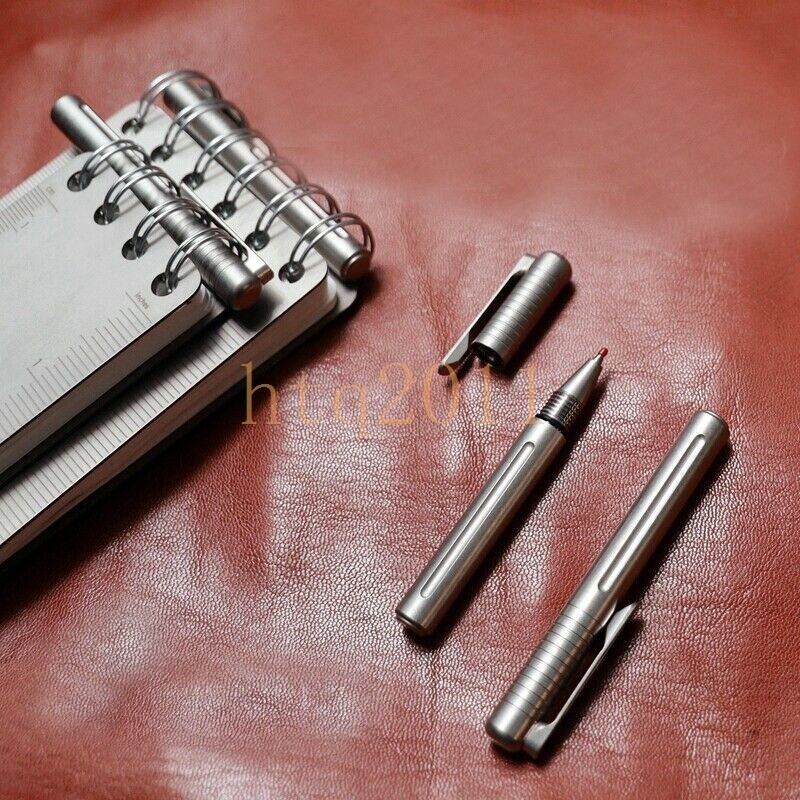 New EDC Lsand Alloy Signature Pen Outdoor Mini Writing Multi Tool Pen