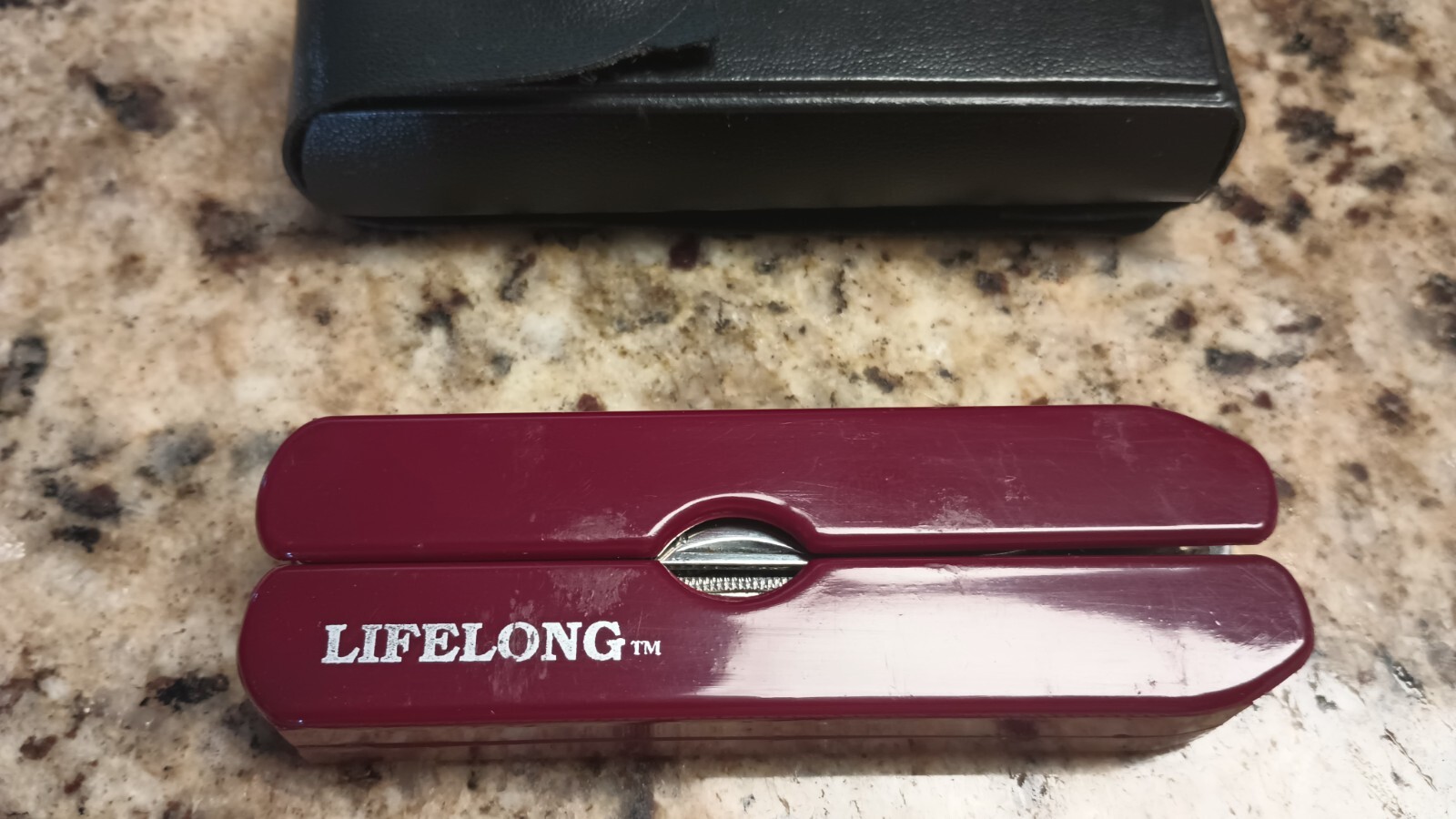 Life Long Multi tool and case, excellent condition Leatherman Style