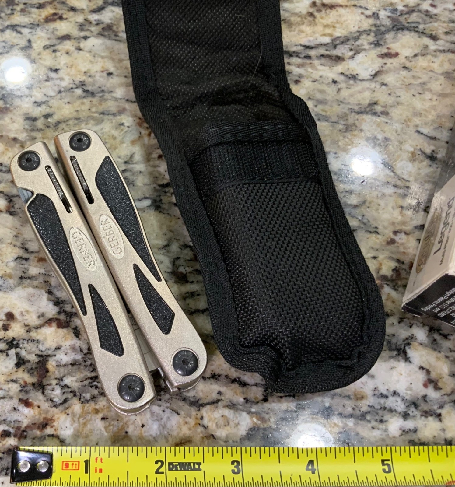 Gerber Legend MP800 Tungsten Multi Tool / Multi Plier Vintage Made in the USA