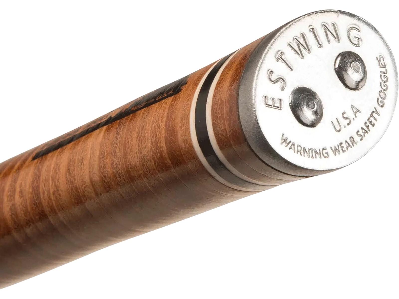 Estwing Black Eagle Double Bit Axe Leather Handle