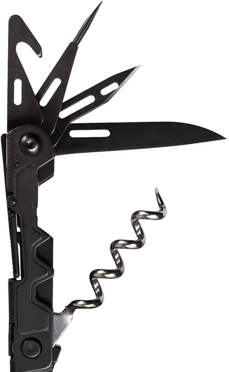 ✅ SOG Powerlitre Multi Tool Pliers Wire Cutter Scissors Rulers Openers Corkscrew