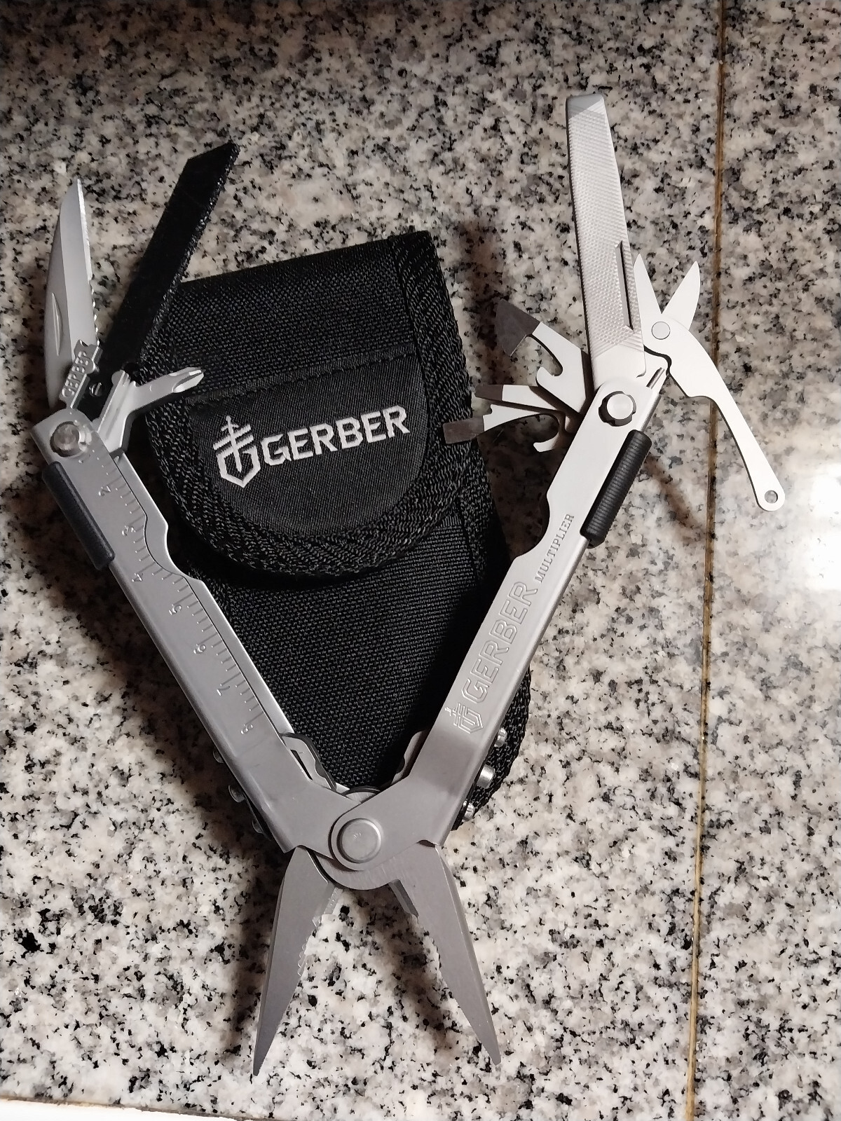 Gerber Multi-Tool / Silver — NEW