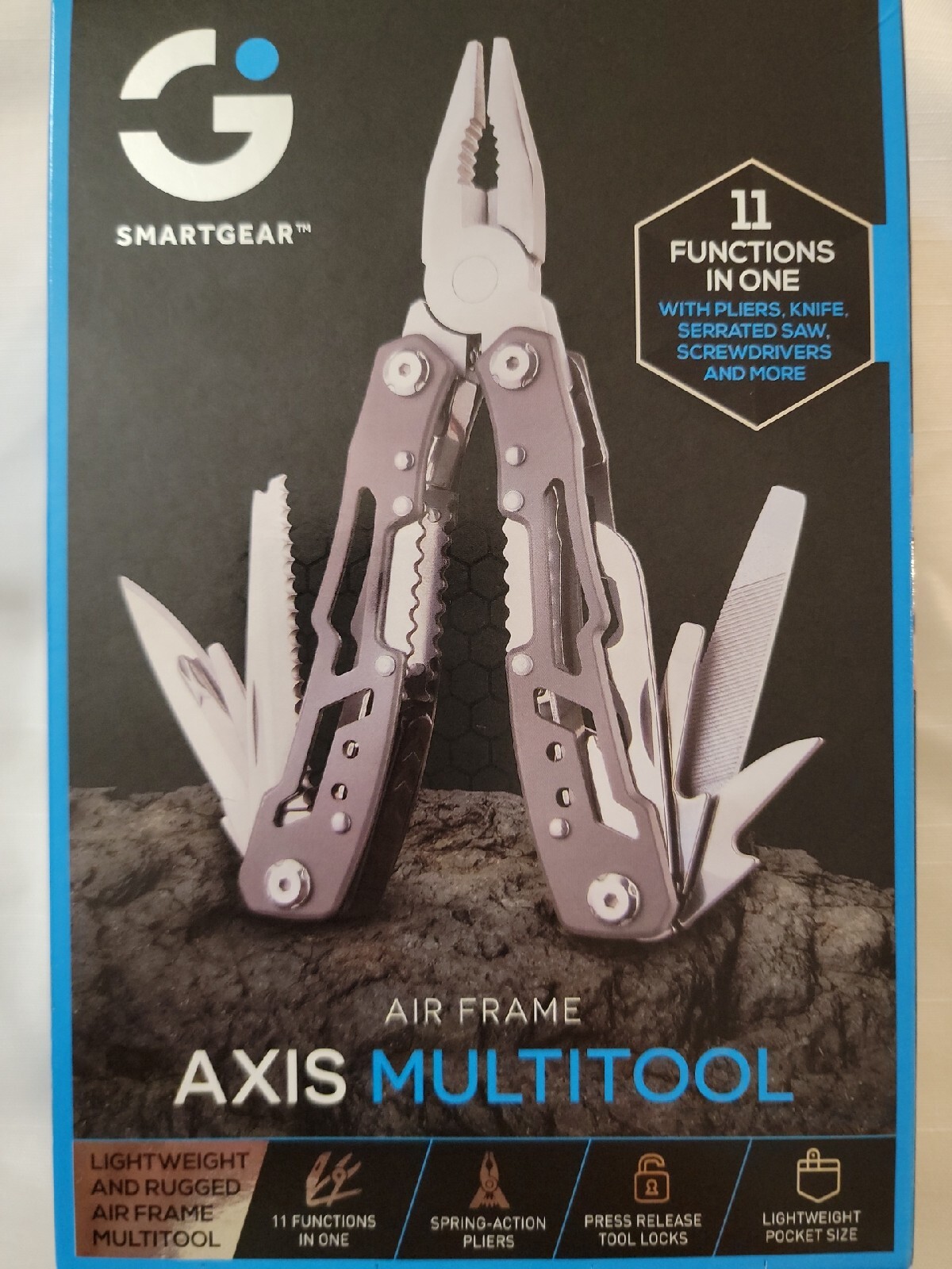 Smartgear Axis Multitool 11 Functions