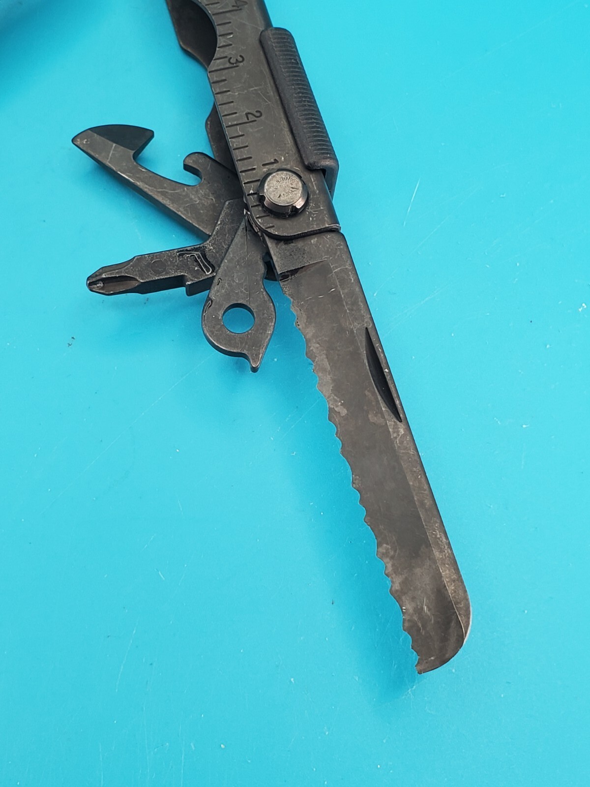 Gerber MP600 Black Oxide Multi-Tool Needle Nose Pliers! With Sheath!