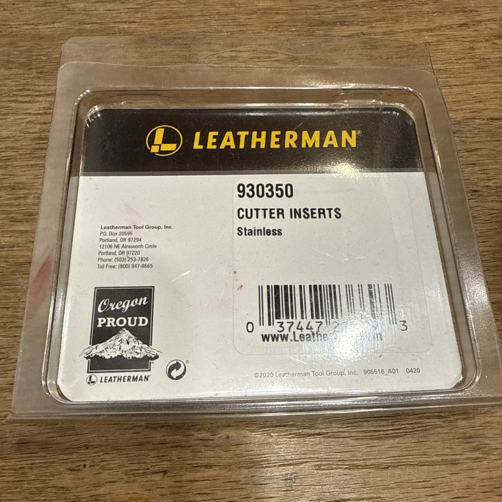Leatherman Replacement Wire Cutter Kit Stainless Steel 930350
