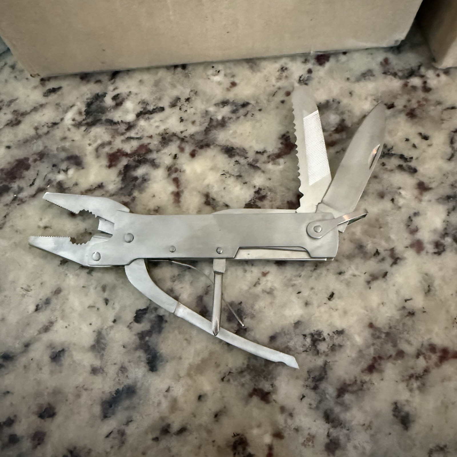 Multi Tool Portable Outdoor Survival Plier Compact Pocket Stainless Steel