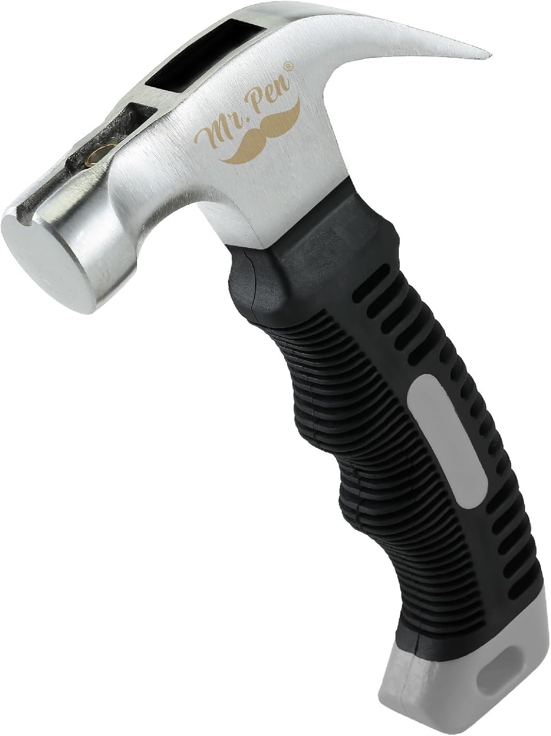 Durable 8oz Stubby Hammer with Magnetic Starter – Ideal for Precise DIY Projects
