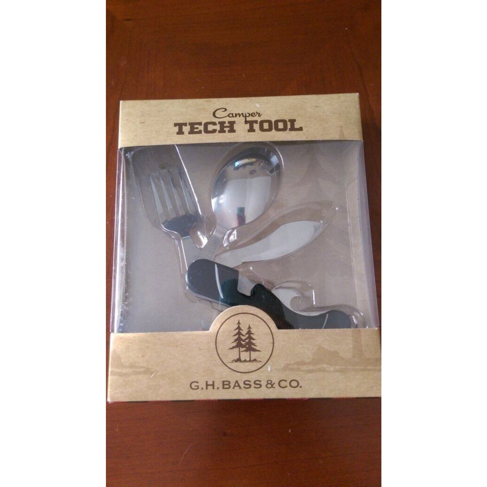 G.H Bass & Co Camper Tech Tool – Brand New In Box