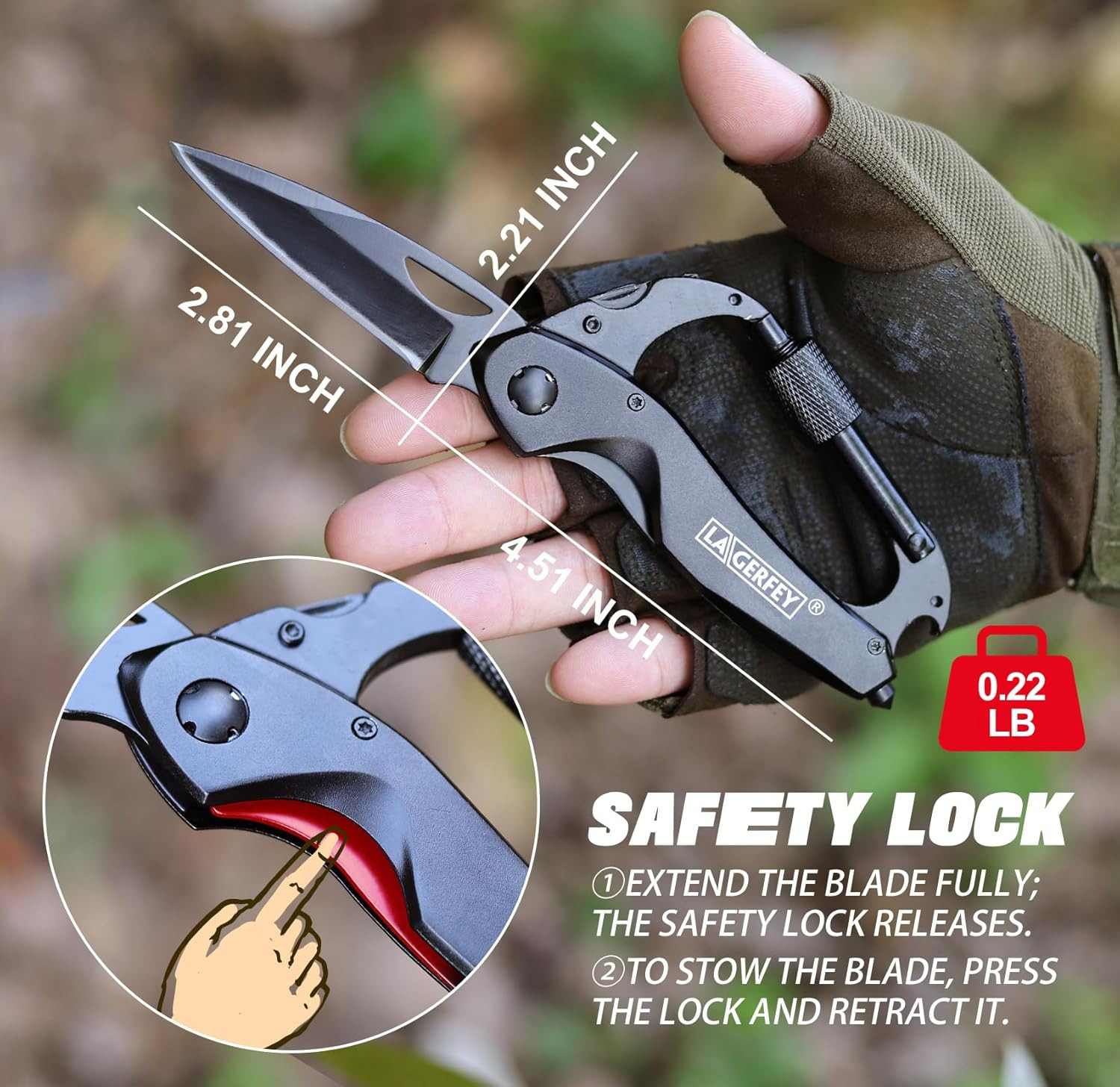 Gifts for Men Dad Husband – Birthday Gifts for Man, Keychain Multitool Gift – St