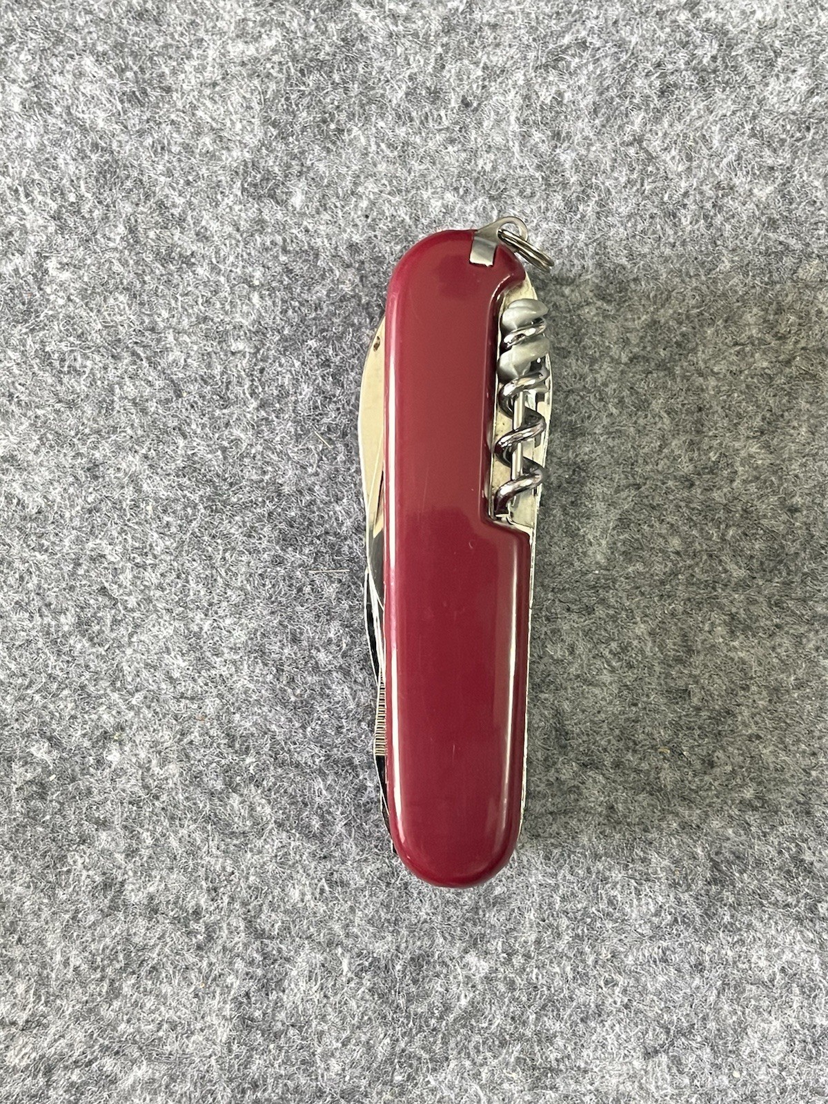 Vtg Stainless Steel Pocket Survival 16 Multi-Tool Camping Hiking