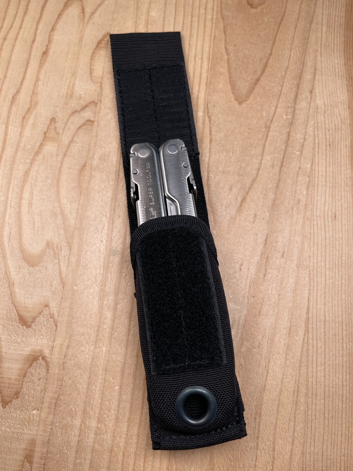 Leatherman Super Tool 300 Multi-Tool Knife 01/20 w/ Nylon Sheath – Very Nice!