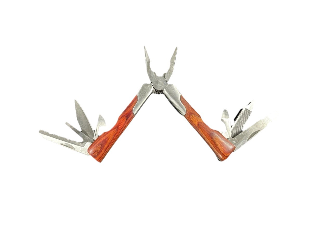 SHEFFIELD 3 PIECE ALL PURPOSE TOOL SET / 18-in-1 & 12-in-1 PLIERS, KNIFE (USED)