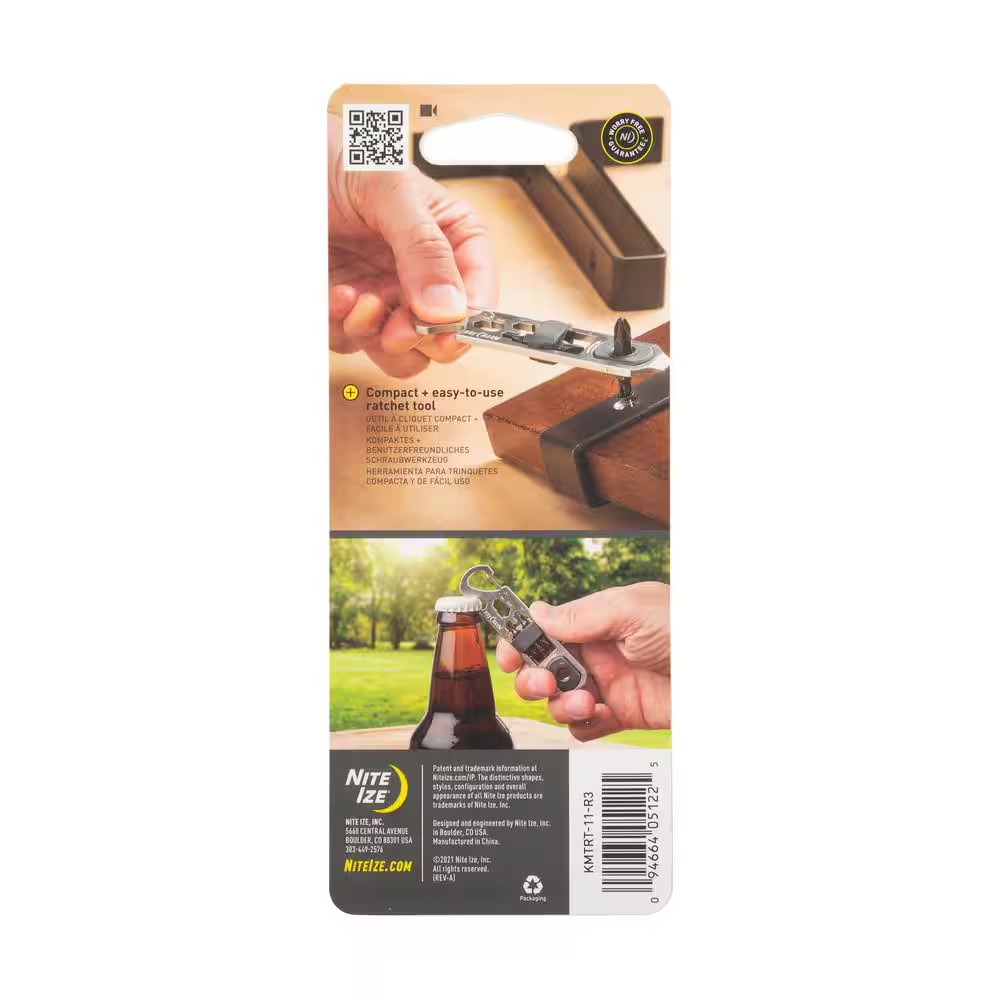 Doohickey Ratchet Key Tool
