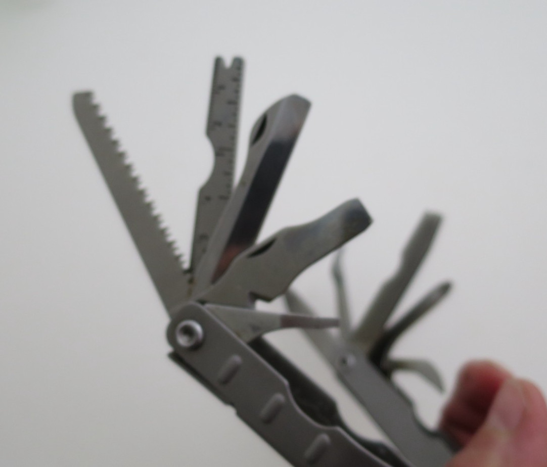Schrade Tough Tool ST1 Multi-Tool USA Very Nice
