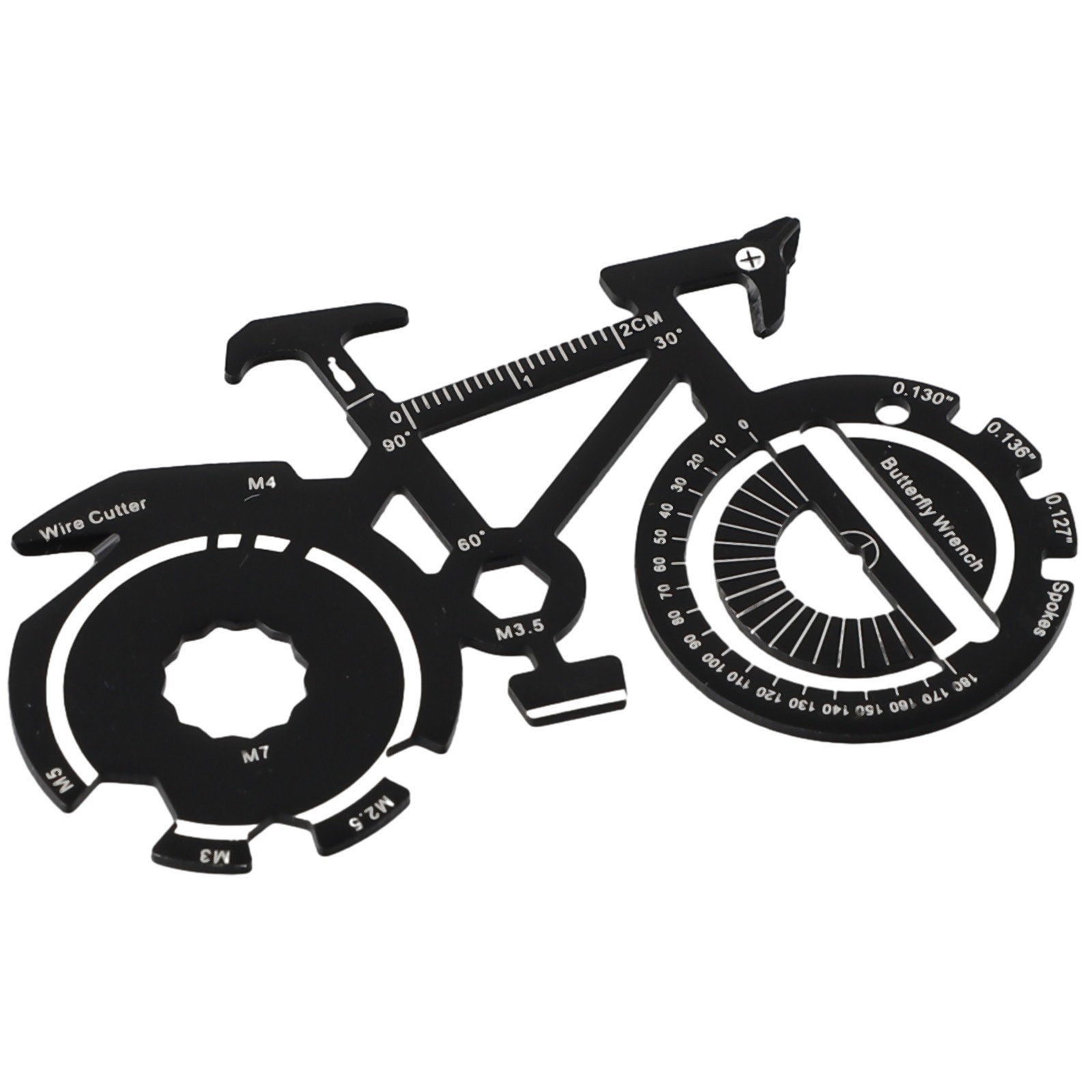 Tool Card Tool Card 1.1oz 90.56.5.1.5mm Stainless Steel For Hikers