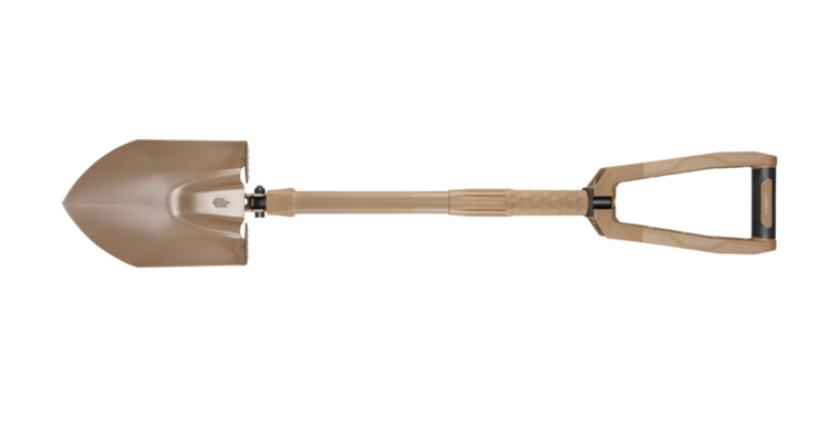 Gerber Dredge Folding Shovel Coyote Brown 1064419 Carbon steel