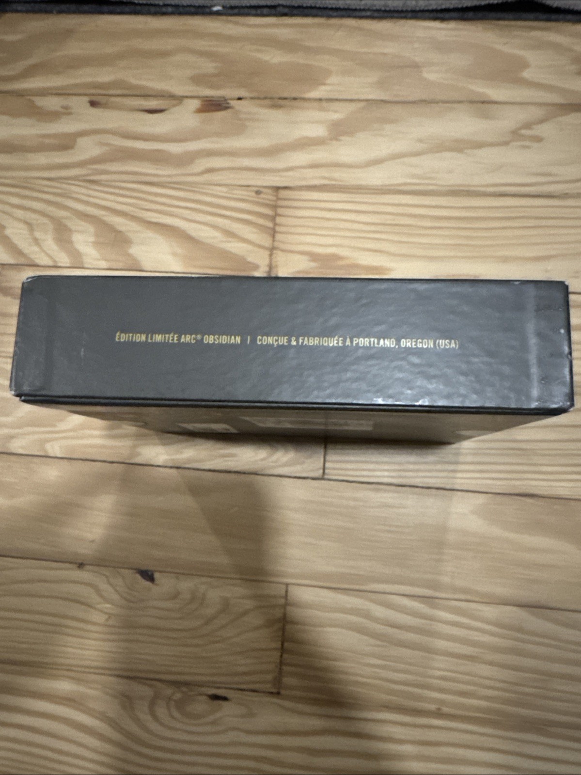 Leatherman Arc Obsidian Multitool Limited Edition w/Leather Sheath Sealed In Box