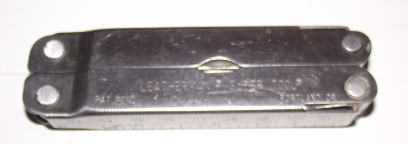 The Original Vintage Leatherman Super Tool Multi-Tool Knife Pat Pend