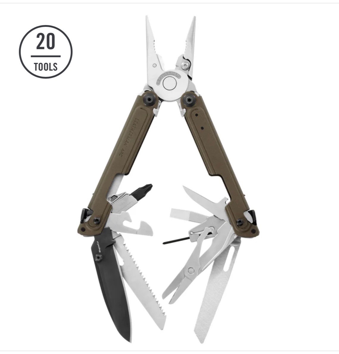 Leatherman ARC Talos- 20 tools- 833328- BRAND NEW- Free Shipping