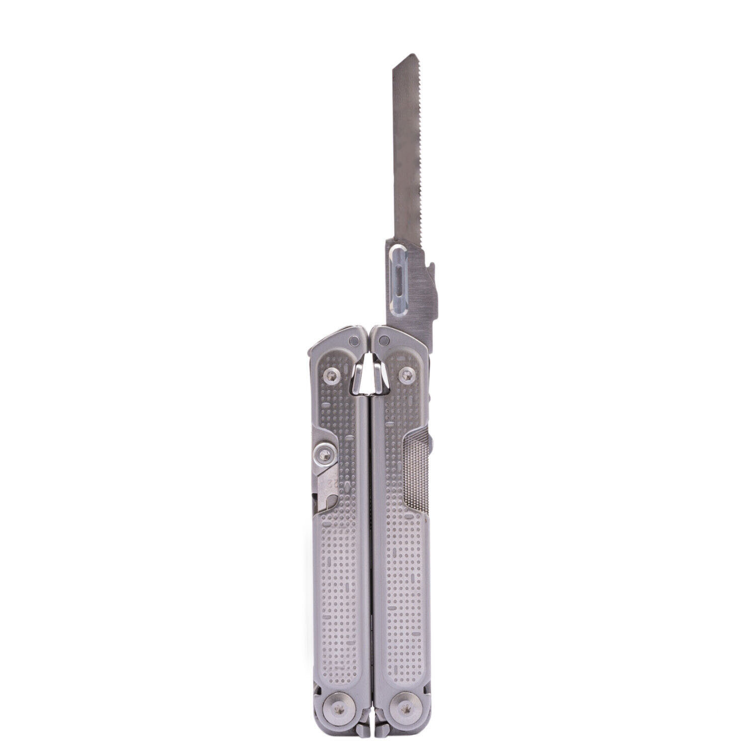 Stainless steel Saw T-Shank Holder with Thumb Grip for Leatherman Free P4 ARC