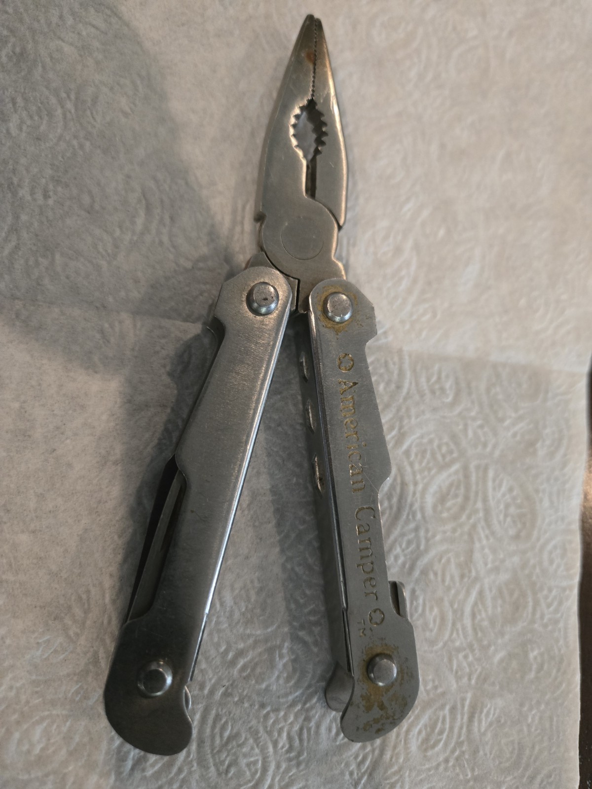 American Camper Multi Tool Used
